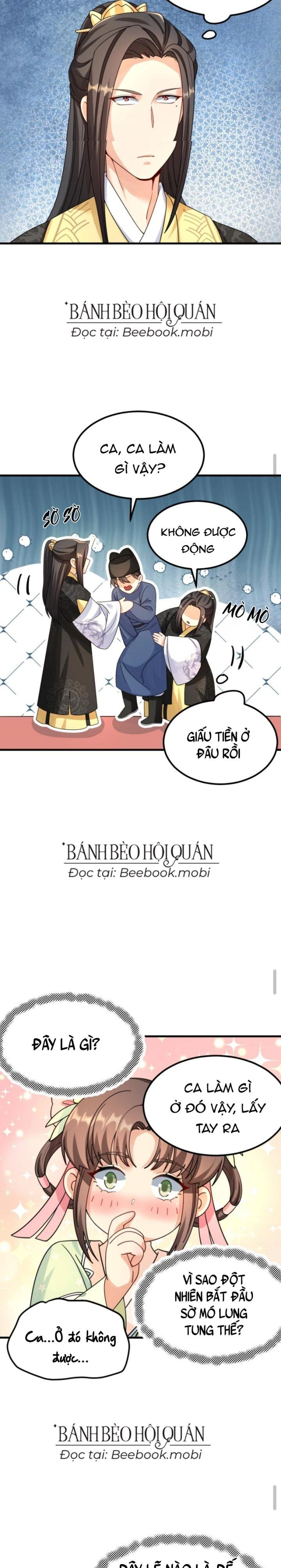 Bắt Ta Làm Cung Nữ? Ta Liền Cho Bạo Quân Quỳ Ván Giặt Đồ!!!! Chapter 88 - 7