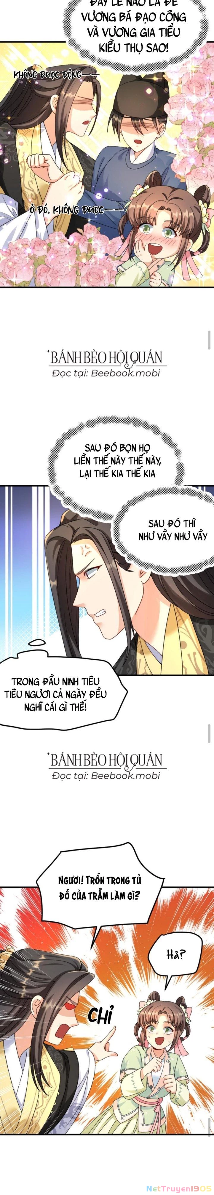 Bắt Ta Làm Cung Nữ? Ta Liền Cho Bạo Quân Quỳ Ván Giặt Đồ!!!! Chapter 88 - 8