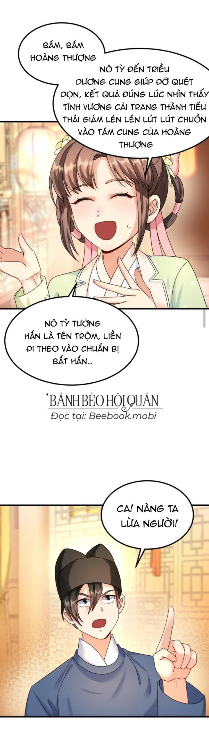 Bắt Ta Làm Cung Nữ? Ta Liền Cho Bạo Quân Quỳ Ván Giặt Đồ!!!! Chapter 88 - 9