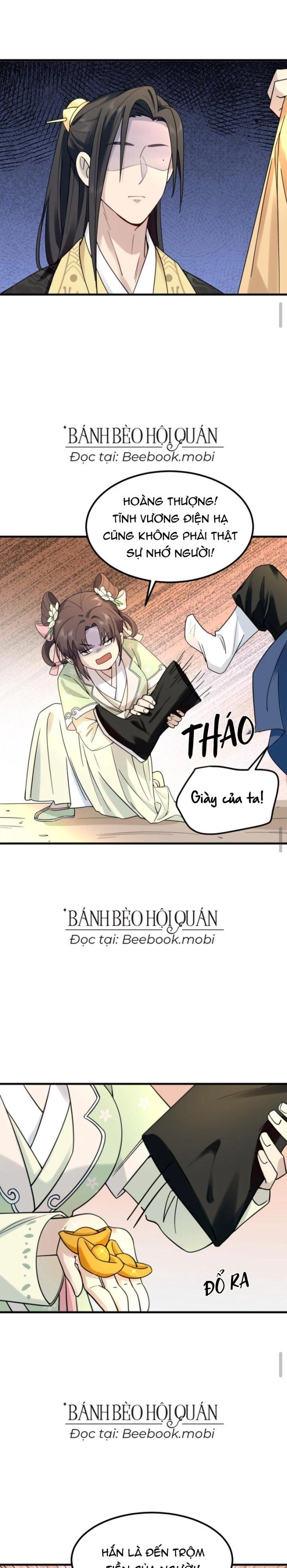 Bắt Ta Làm Cung Nữ? Ta Liền Cho Bạo Quân Quỳ Ván Giặt Đồ!!!! Chapter 89 - 3