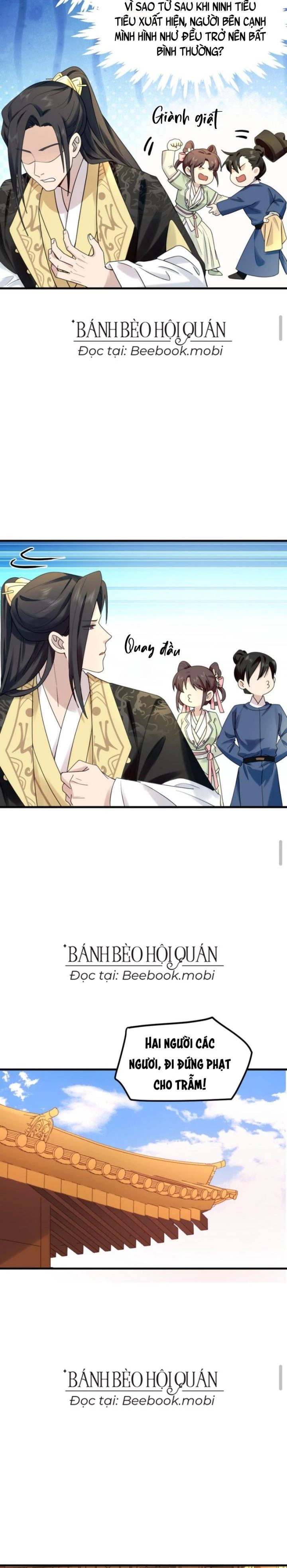 Bắt Ta Làm Cung Nữ? Ta Liền Cho Bạo Quân Quỳ Ván Giặt Đồ!!!! Chapter 89 - 5