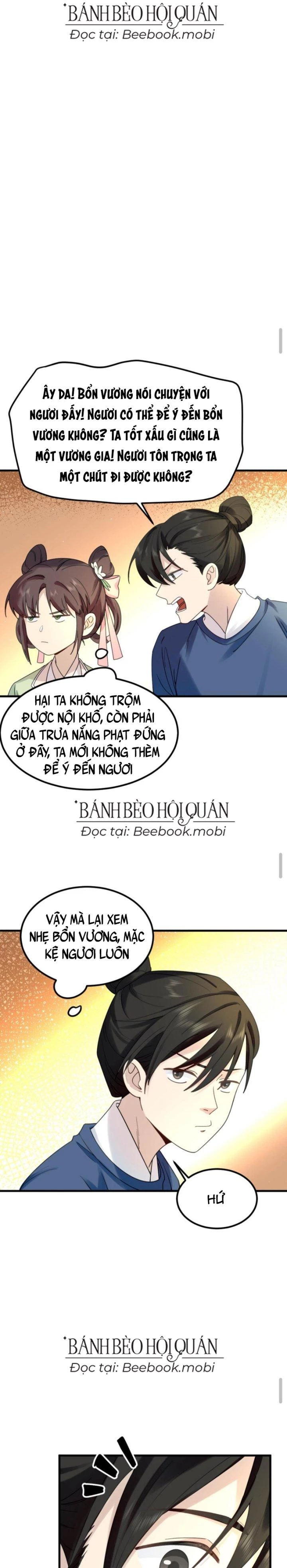 Bắt Ta Làm Cung Nữ? Ta Liền Cho Bạo Quân Quỳ Ván Giặt Đồ!!!! Chapter 89 - 7