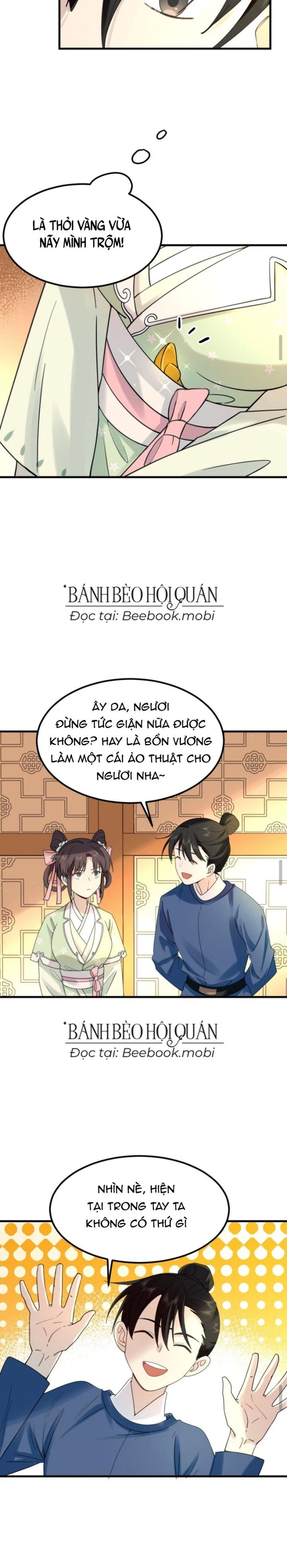 Bắt Ta Làm Cung Nữ? Ta Liền Cho Bạo Quân Quỳ Ván Giặt Đồ!!!! Chapter 89 - 8