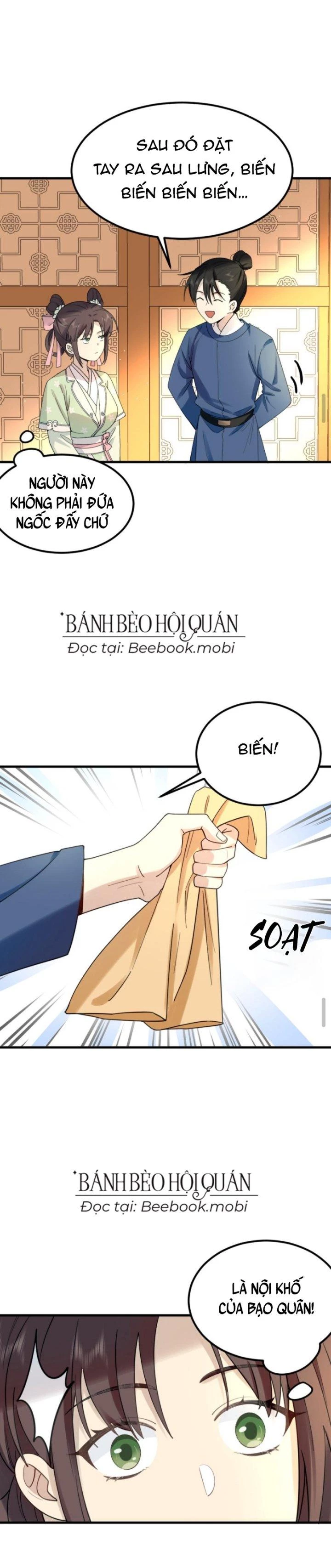 Bắt Ta Làm Cung Nữ? Ta Liền Cho Bạo Quân Quỳ Ván Giặt Đồ!!!! Chapter 89 - 9