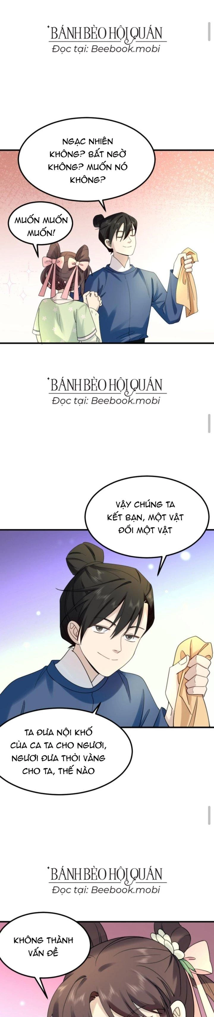 Bắt Ta Làm Cung Nữ? Ta Liền Cho Bạo Quân Quỳ Ván Giặt Đồ!!!! Chapter 89 - 10