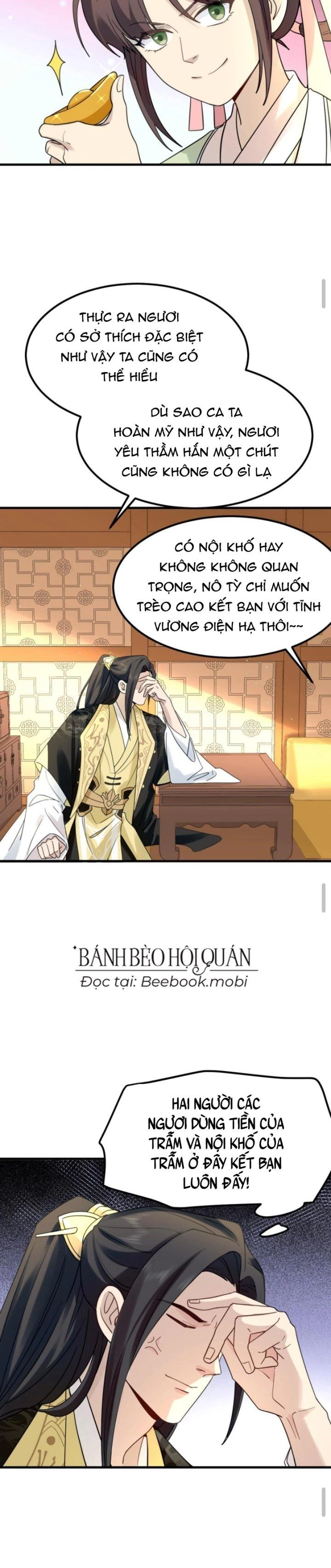 Bắt Ta Làm Cung Nữ? Ta Liền Cho Bạo Quân Quỳ Ván Giặt Đồ!!!! Chapter 89 - 11