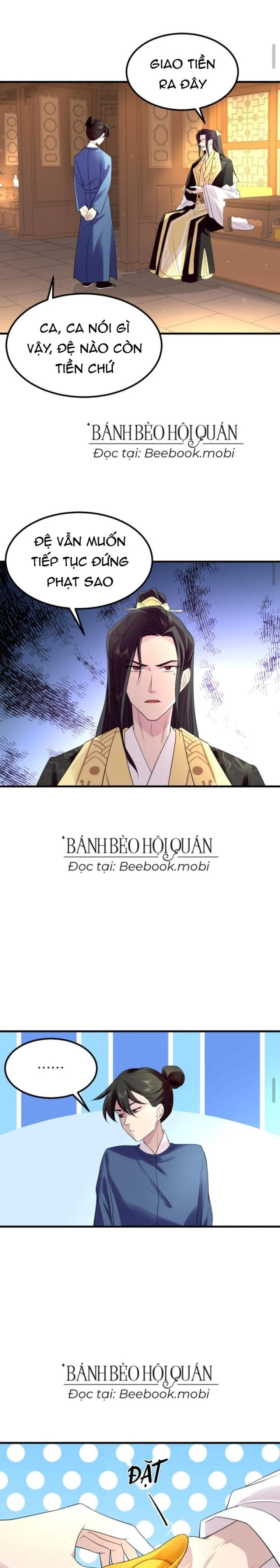 Bắt Ta Làm Cung Nữ? Ta Liền Cho Bạo Quân Quỳ Ván Giặt Đồ!!!! Chapter 90 - 2