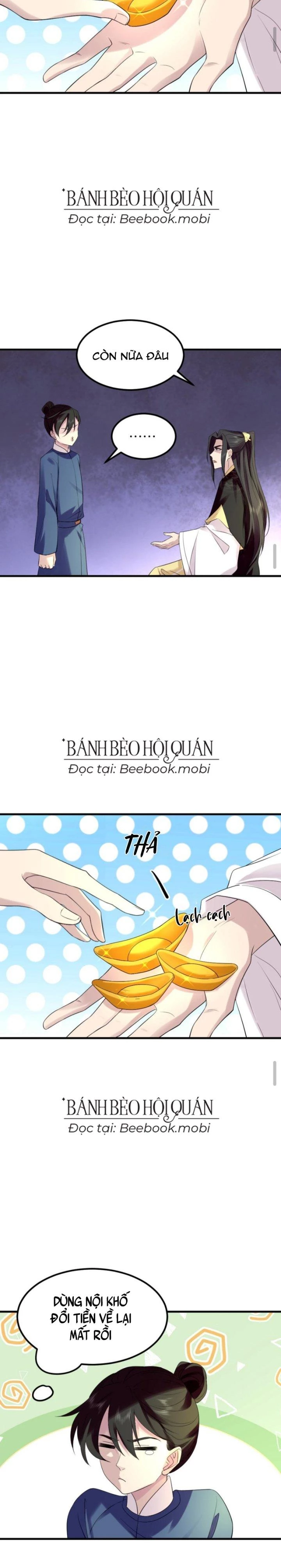 Bắt Ta Làm Cung Nữ? Ta Liền Cho Bạo Quân Quỳ Ván Giặt Đồ!!!! Chapter 90 - 3