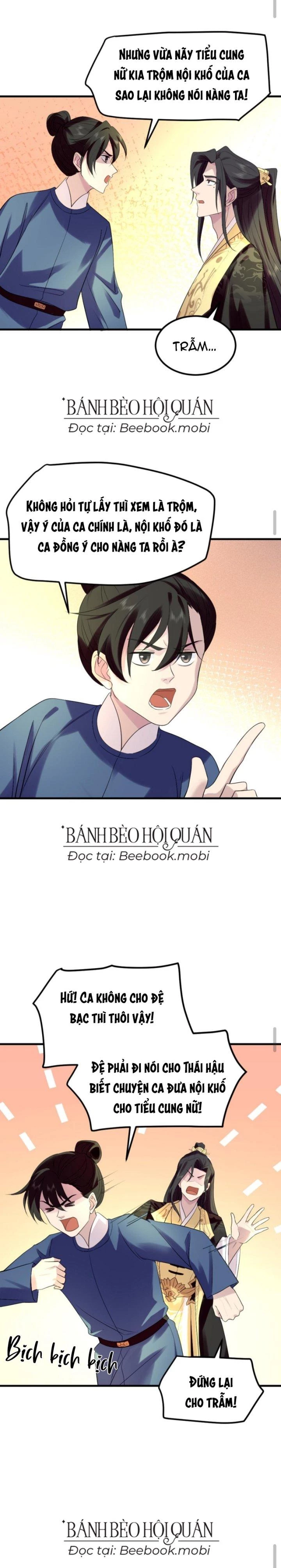 Bắt Ta Làm Cung Nữ? Ta Liền Cho Bạo Quân Quỳ Ván Giặt Đồ!!!! Chapter 90 - 5