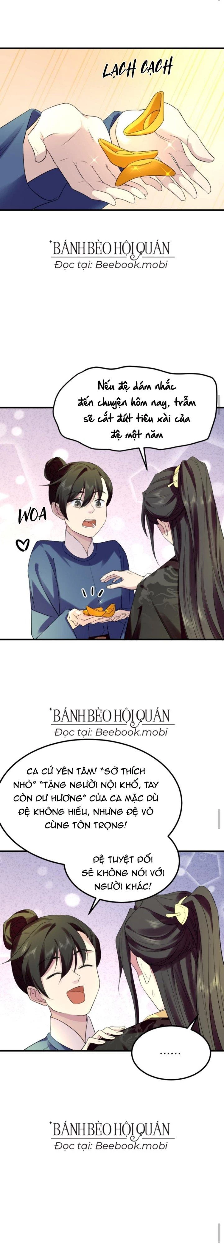 Bắt Ta Làm Cung Nữ? Ta Liền Cho Bạo Quân Quỳ Ván Giặt Đồ!!!! Chapter 90 - 6