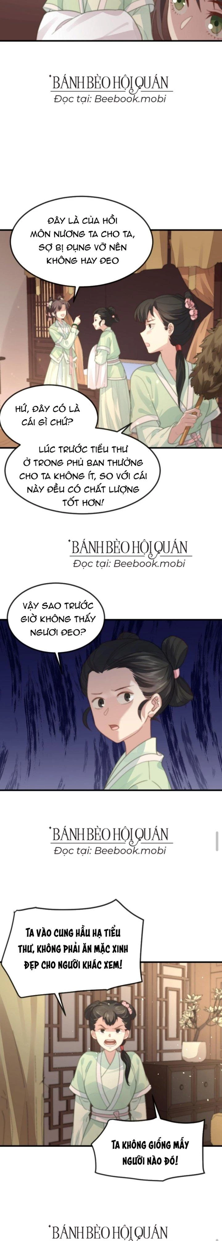 Bắt Ta Làm Cung Nữ? Ta Liền Cho Bạo Quân Quỳ Ván Giặt Đồ!!!! Chapter 91 - 3