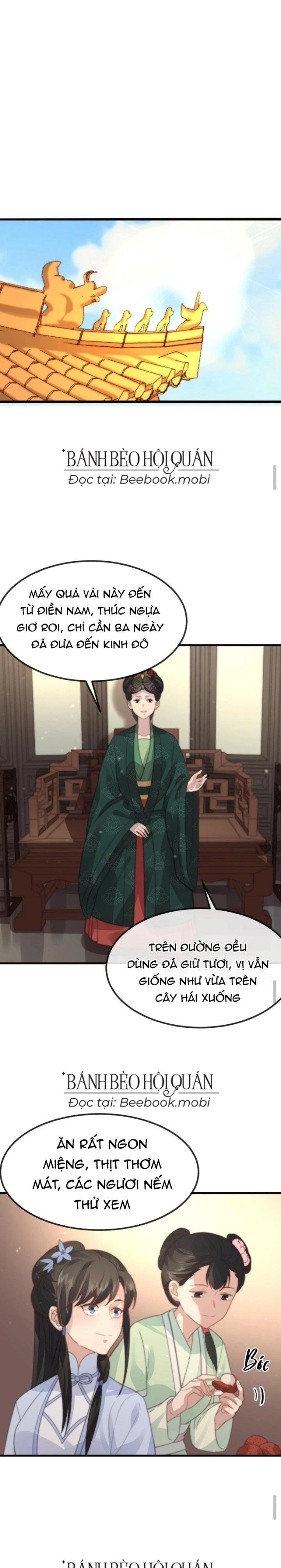 Bắt Ta Làm Cung Nữ? Ta Liền Cho Bạo Quân Quỳ Ván Giặt Đồ!!!! Chapter 91 - 6