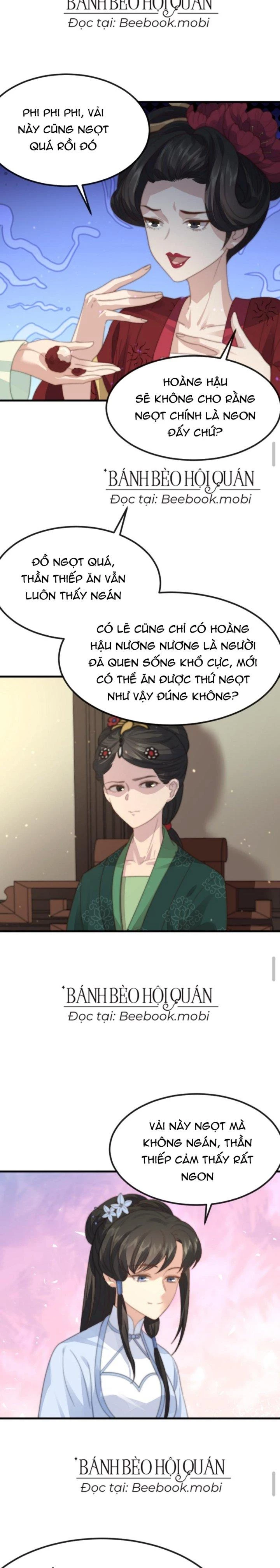 Bắt Ta Làm Cung Nữ? Ta Liền Cho Bạo Quân Quỳ Ván Giặt Đồ!!!! Chapter 91 - 7