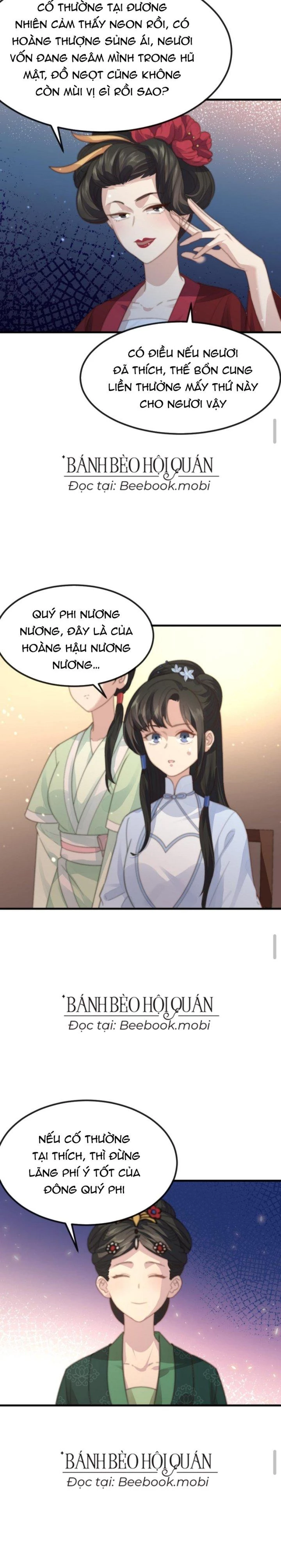 Bắt Ta Làm Cung Nữ? Ta Liền Cho Bạo Quân Quỳ Ván Giặt Đồ!!!! Chapter 91 - 8