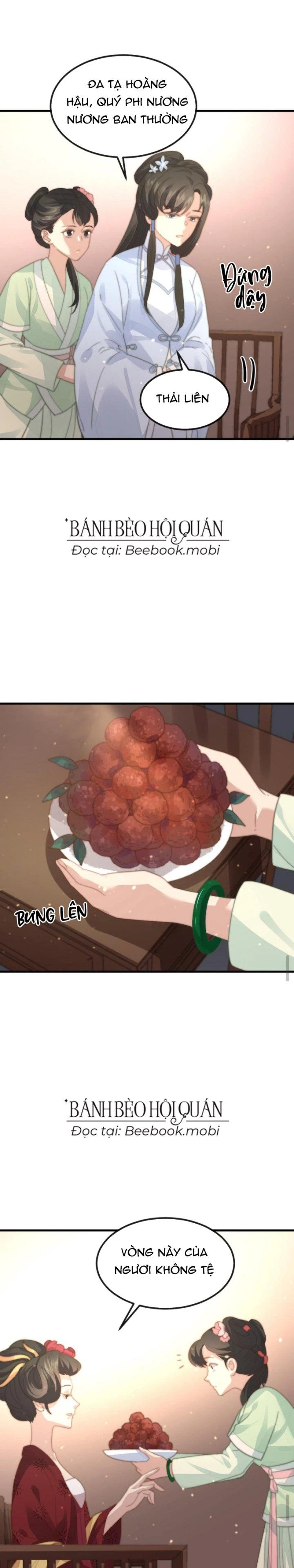 Bắt Ta Làm Cung Nữ? Ta Liền Cho Bạo Quân Quỳ Ván Giặt Đồ!!!! Chapter 91 - 9