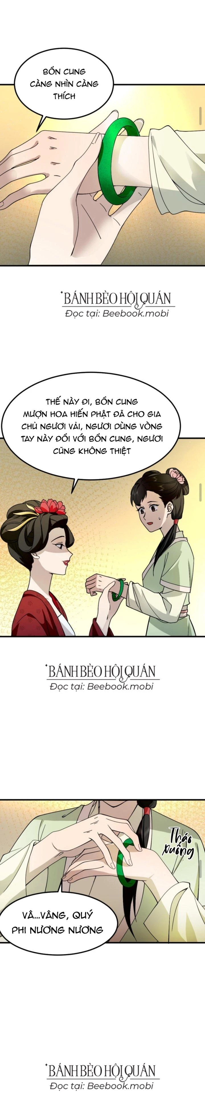 Bắt Ta Làm Cung Nữ? Ta Liền Cho Bạo Quân Quỳ Ván Giặt Đồ!!!! Chapter 92 - 2