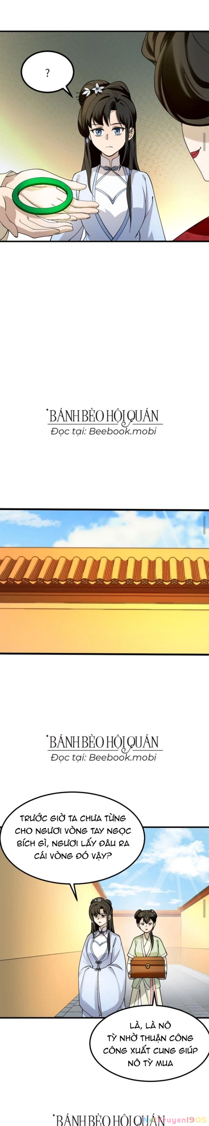 Bắt Ta Làm Cung Nữ? Ta Liền Cho Bạo Quân Quỳ Ván Giặt Đồ!!!! Chapter 92 - 3