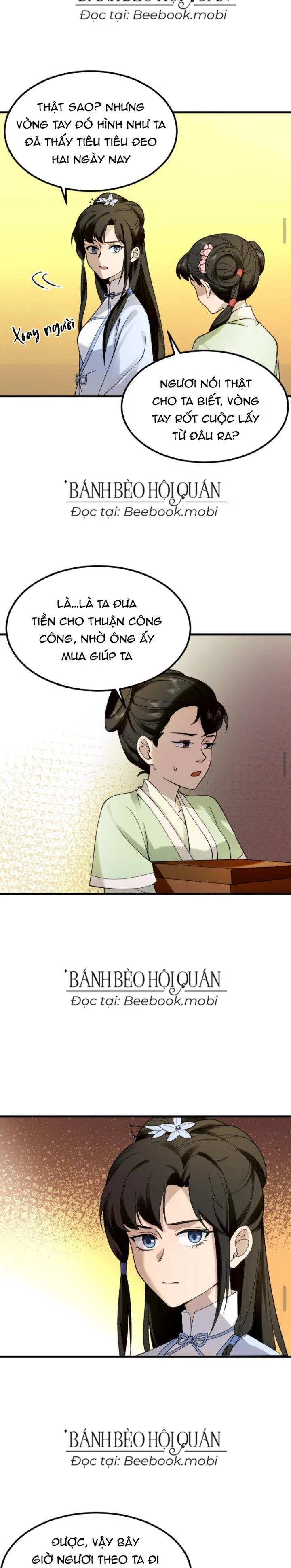 Bắt Ta Làm Cung Nữ? Ta Liền Cho Bạo Quân Quỳ Ván Giặt Đồ!!!! Chapter 92 - 4