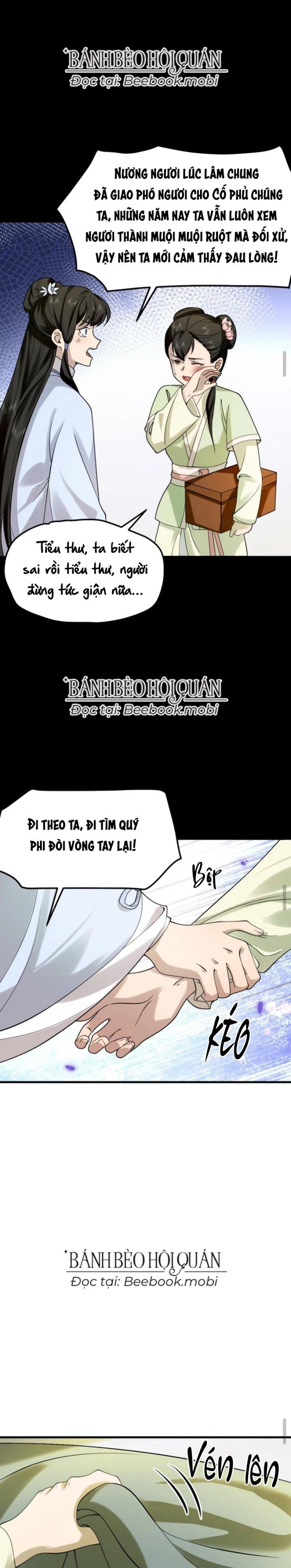 Bắt Ta Làm Cung Nữ? Ta Liền Cho Bạo Quân Quỳ Ván Giặt Đồ!!!! Chapter 92 - 8