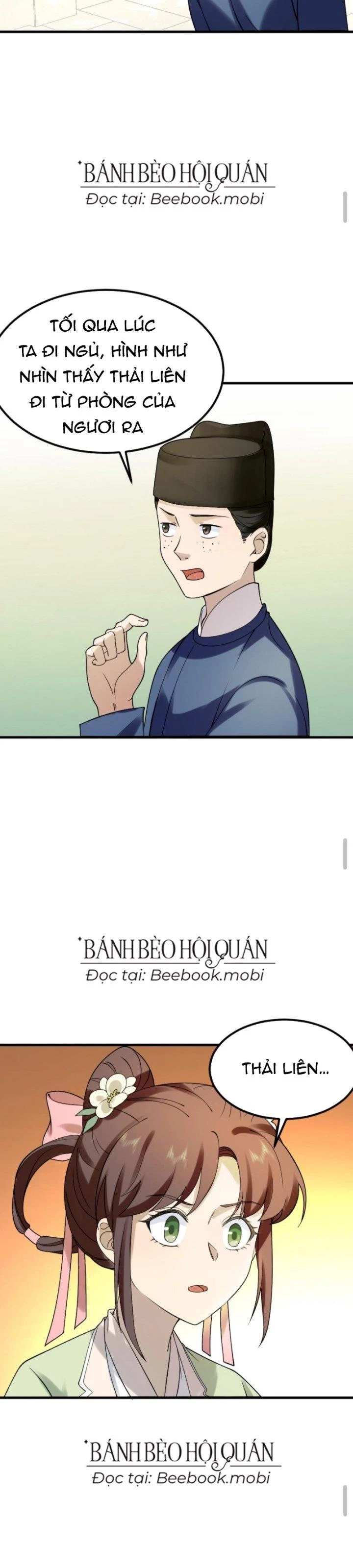 Bắt Ta Làm Cung Nữ? Ta Liền Cho Bạo Quân Quỳ Ván Giặt Đồ!!!! Chapter 92 - 10