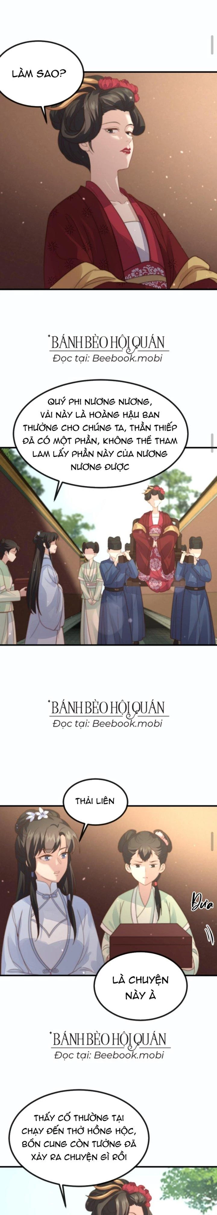 Bắt Ta Làm Cung Nữ? Ta Liền Cho Bạo Quân Quỳ Ván Giặt Đồ!!!! Chapter 93 - 2
