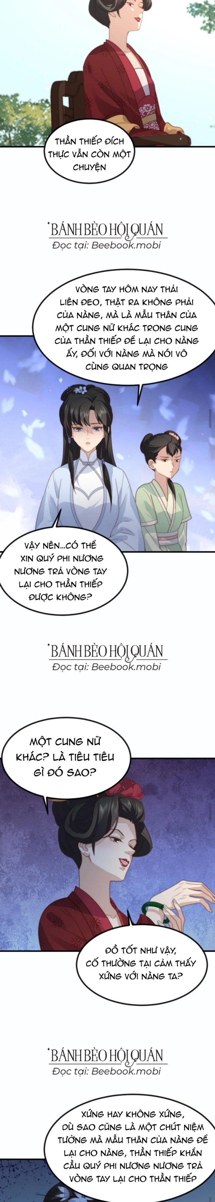Bắt Ta Làm Cung Nữ? Ta Liền Cho Bạo Quân Quỳ Ván Giặt Đồ!!!! Chapter 93 - 3