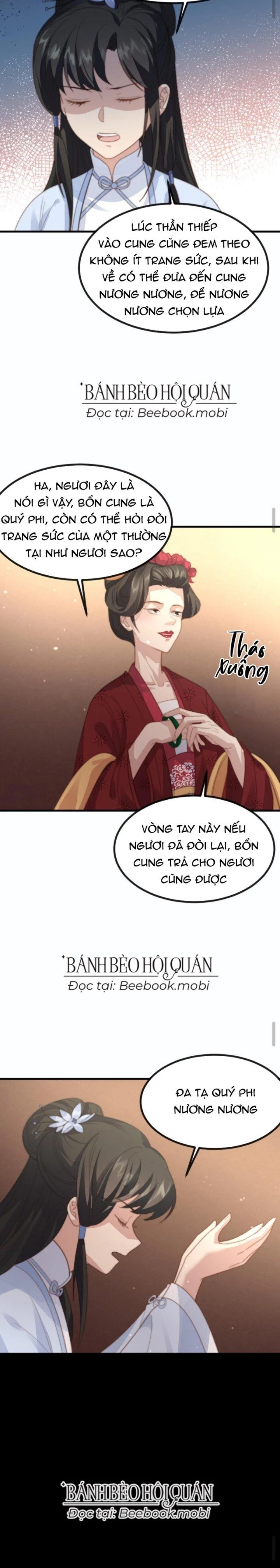 Bắt Ta Làm Cung Nữ? Ta Liền Cho Bạo Quân Quỳ Ván Giặt Đồ!!!! Chapter 93 - 4