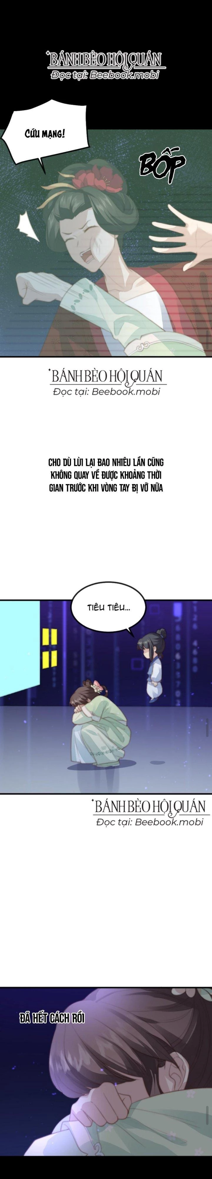 Bắt Ta Làm Cung Nữ? Ta Liền Cho Bạo Quân Quỳ Ván Giặt Đồ!!!! Chapter 94 - 4
