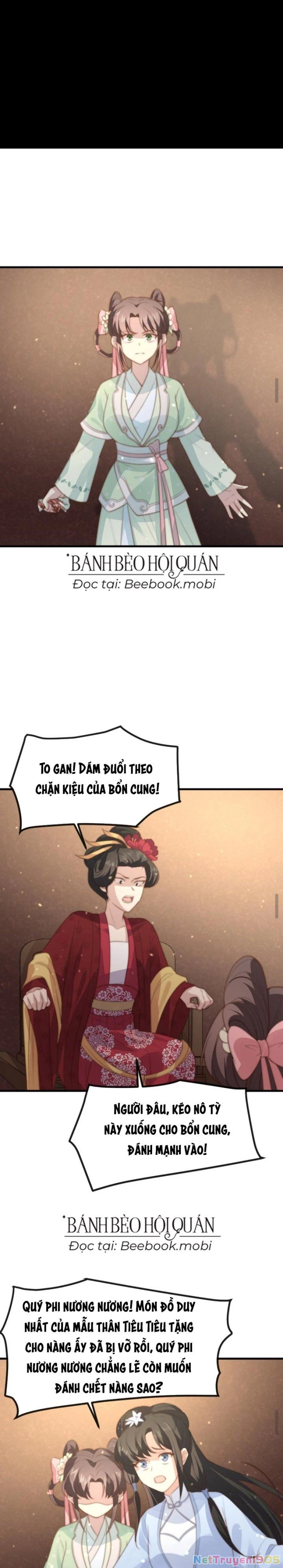 Bắt Ta Làm Cung Nữ? Ta Liền Cho Bạo Quân Quỳ Ván Giặt Đồ!!!! Chapter 94 - 7