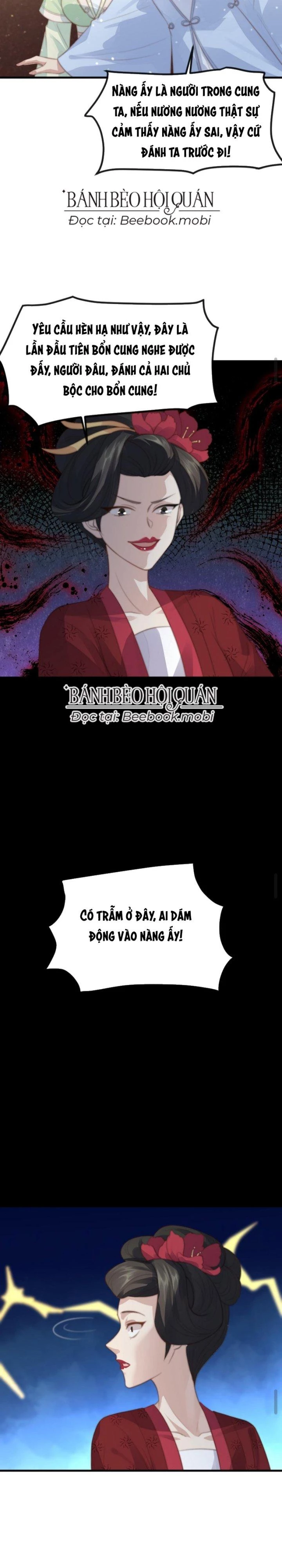 Bắt Ta Làm Cung Nữ? Ta Liền Cho Bạo Quân Quỳ Ván Giặt Đồ!!!! Chapter 94 - 8