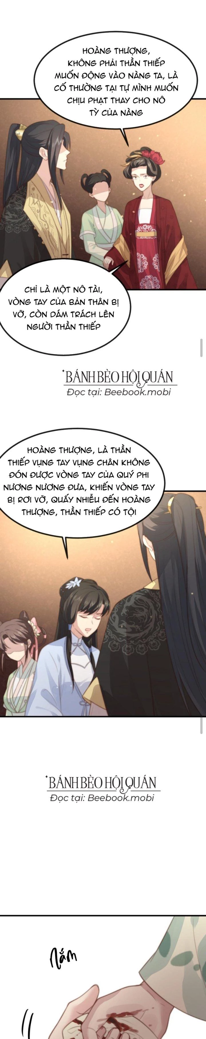 Bắt Ta Làm Cung Nữ? Ta Liền Cho Bạo Quân Quỳ Ván Giặt Đồ!!!! Chapter 94 - 10