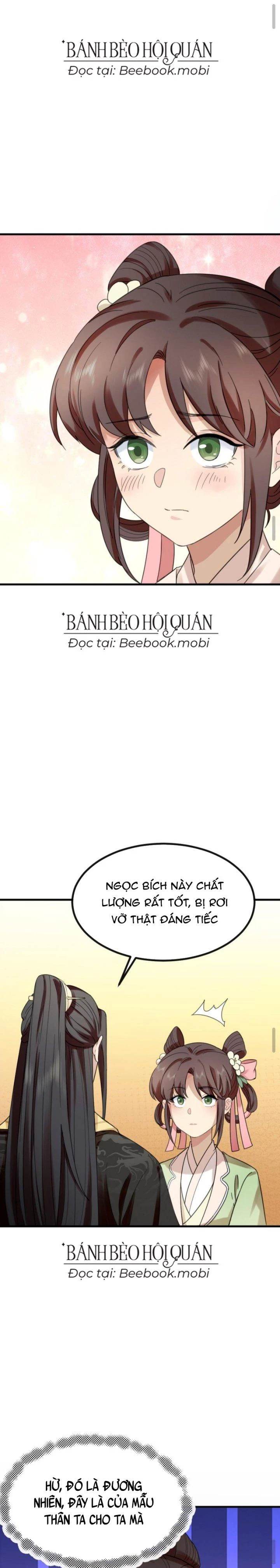 Bắt Ta Làm Cung Nữ? Ta Liền Cho Bạo Quân Quỳ Ván Giặt Đồ!!!! Chapter 95 - 3