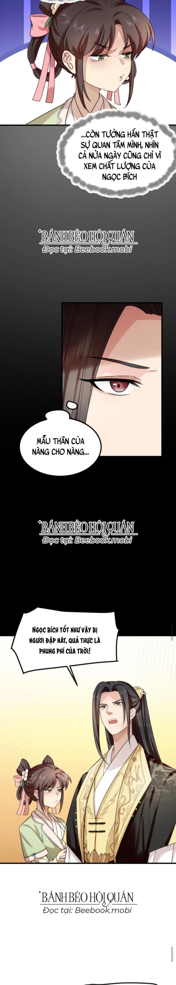 Bắt Ta Làm Cung Nữ? Ta Liền Cho Bạo Quân Quỳ Ván Giặt Đồ!!!! Chapter 95 - 4