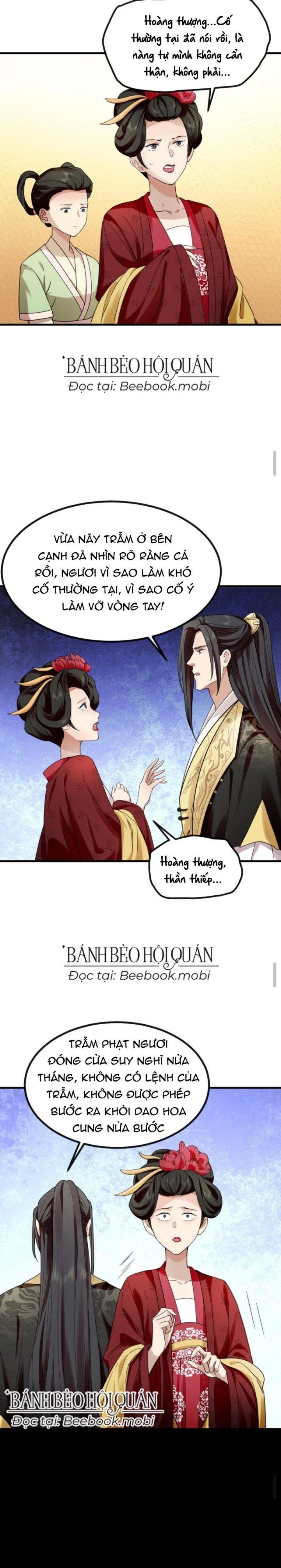 Bắt Ta Làm Cung Nữ? Ta Liền Cho Bạo Quân Quỳ Ván Giặt Đồ!!!! Chapter 95 - 5