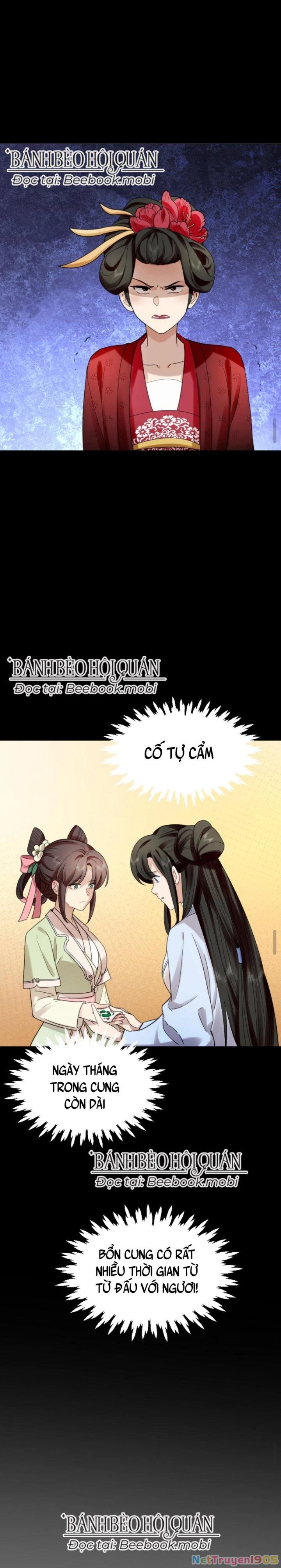 Bắt Ta Làm Cung Nữ? Ta Liền Cho Bạo Quân Quỳ Ván Giặt Đồ!!!! Chapter 95 - 6