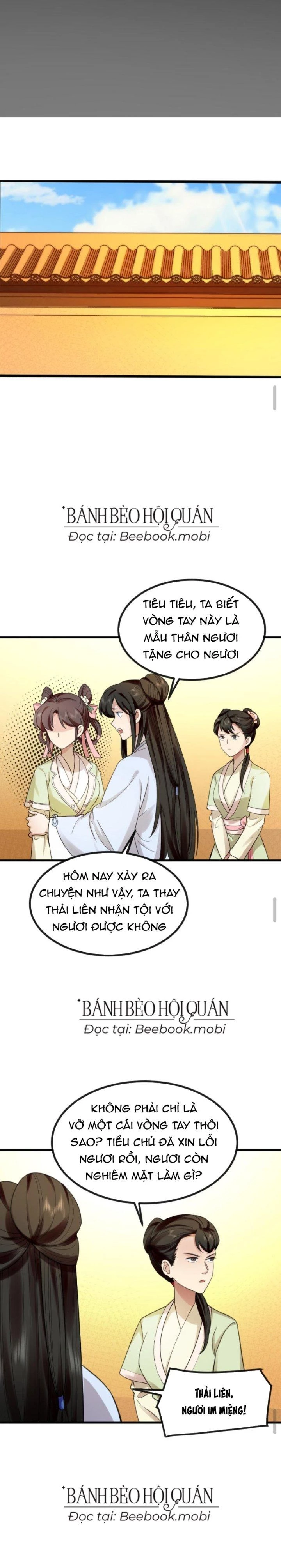 Bắt Ta Làm Cung Nữ? Ta Liền Cho Bạo Quân Quỳ Ván Giặt Đồ!!!! Chapter 95 - 7