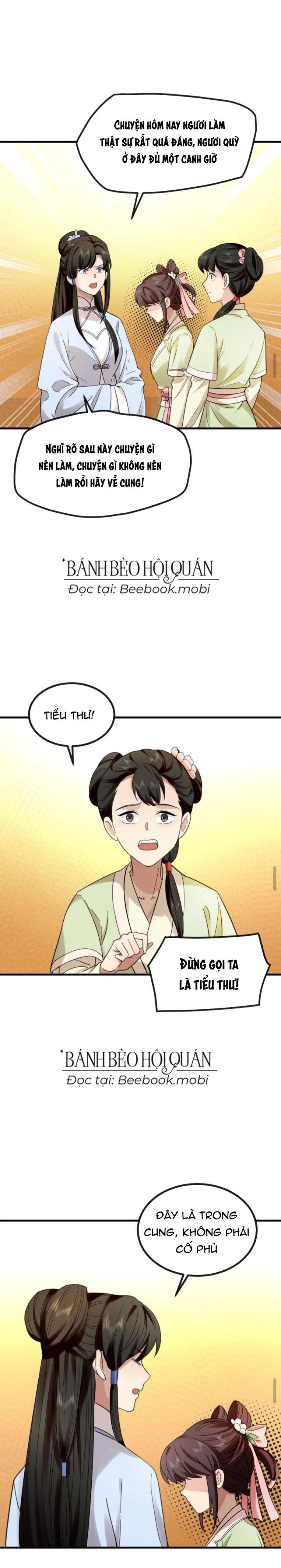 Bắt Ta Làm Cung Nữ? Ta Liền Cho Bạo Quân Quỳ Ván Giặt Đồ!!!! Chapter 95 - 8