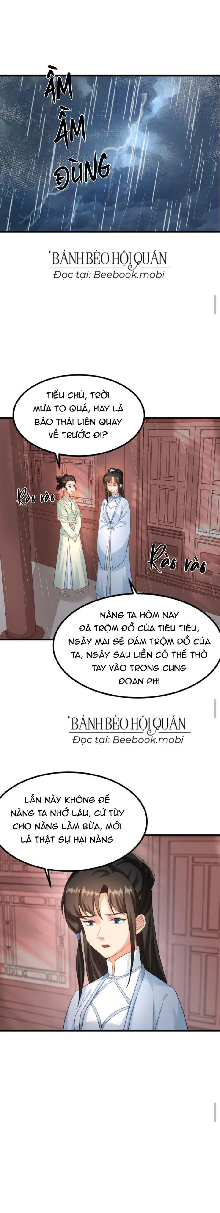 Bắt Ta Làm Cung Nữ? Ta Liền Cho Bạo Quân Quỳ Ván Giặt Đồ!!!! Chapter 96 - 2