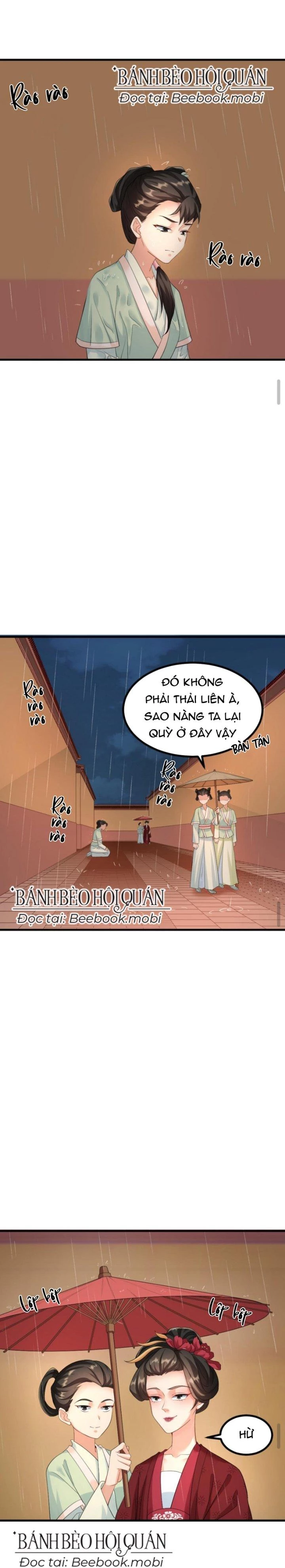 Bắt Ta Làm Cung Nữ? Ta Liền Cho Bạo Quân Quỳ Ván Giặt Đồ!!!! Chapter 96 - 3