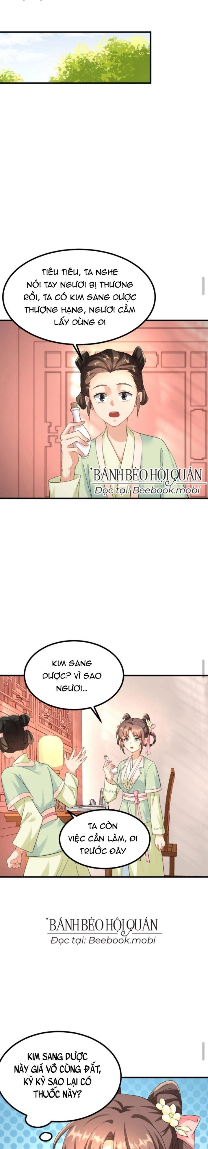 Bắt Ta Làm Cung Nữ? Ta Liền Cho Bạo Quân Quỳ Ván Giặt Đồ!!!! Chapter 96 - 4