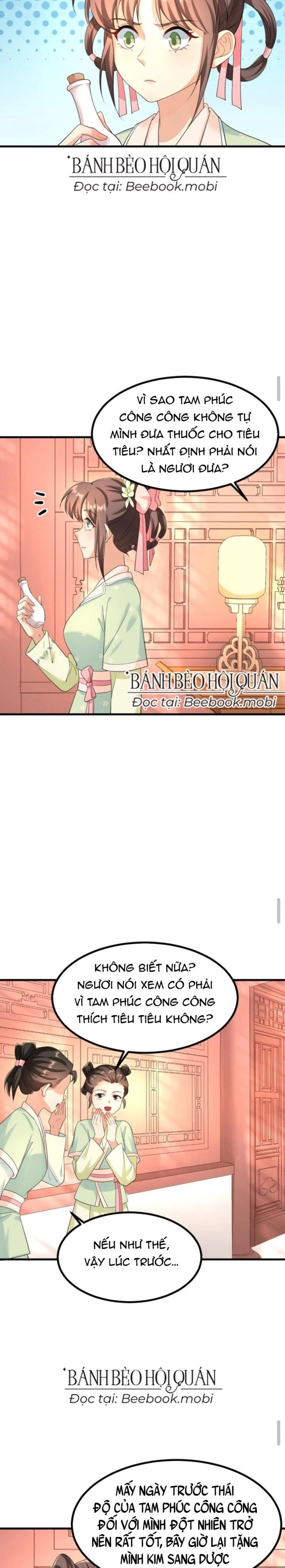 Bắt Ta Làm Cung Nữ? Ta Liền Cho Bạo Quân Quỳ Ván Giặt Đồ!!!! Chapter 96 - 5