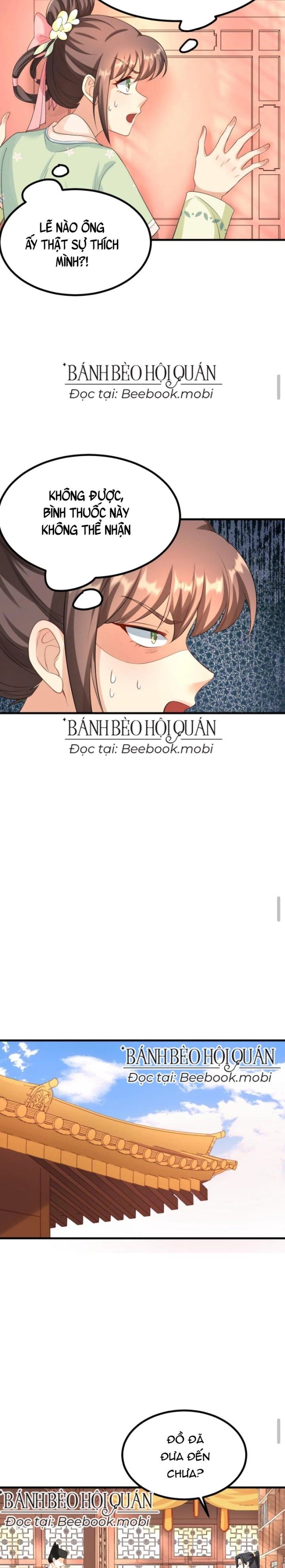 Bắt Ta Làm Cung Nữ? Ta Liền Cho Bạo Quân Quỳ Ván Giặt Đồ!!!! Chapter 96 - 6
