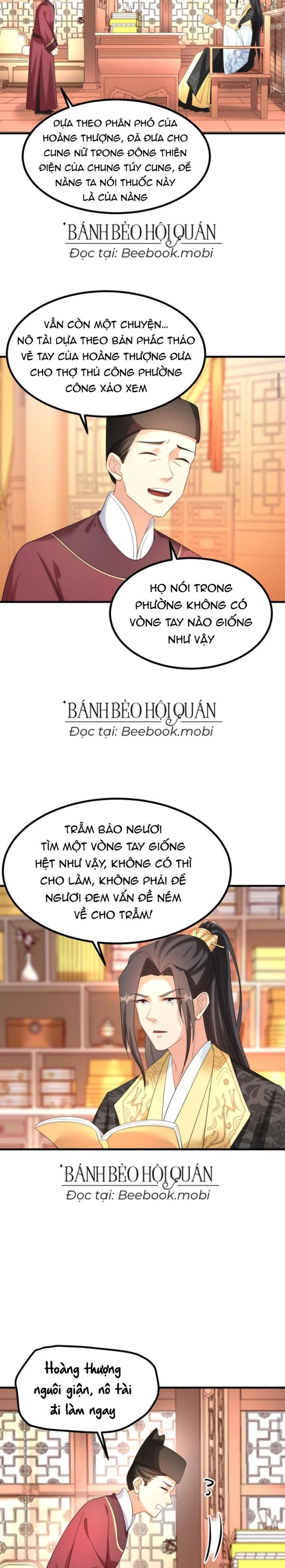 Bắt Ta Làm Cung Nữ? Ta Liền Cho Bạo Quân Quỳ Ván Giặt Đồ!!!! Chapter 96 - 7
