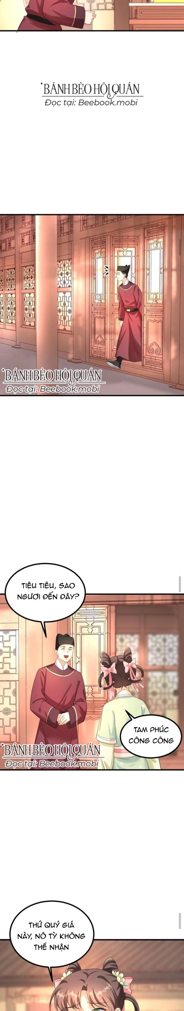 Bắt Ta Làm Cung Nữ? Ta Liền Cho Bạo Quân Quỳ Ván Giặt Đồ!!!! Chapter 96 - 8