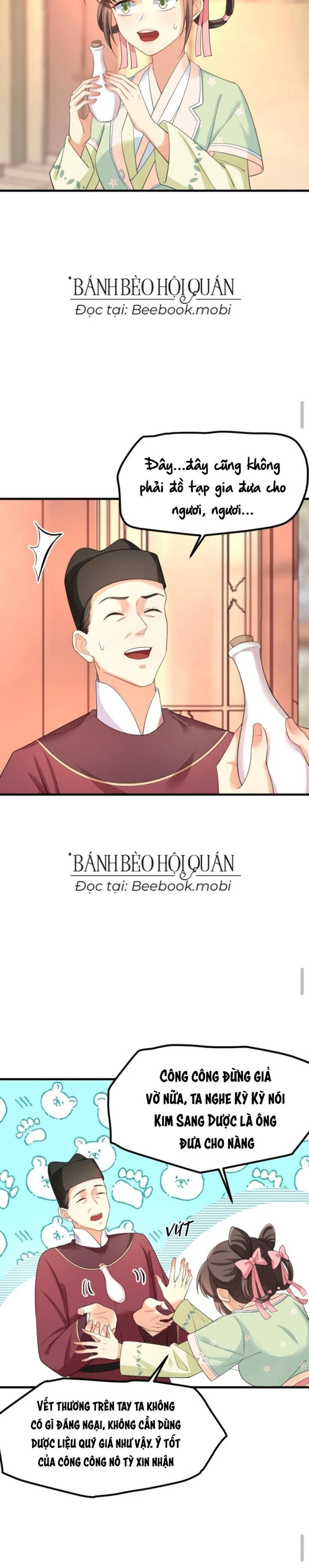 Bắt Ta Làm Cung Nữ? Ta Liền Cho Bạo Quân Quỳ Ván Giặt Đồ!!!! Chapter 96 - 9
