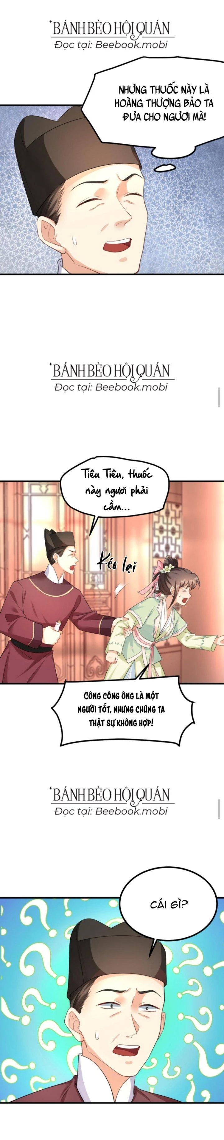 Bắt Ta Làm Cung Nữ? Ta Liền Cho Bạo Quân Quỳ Ván Giặt Đồ!!!! Chapter 96 - 10