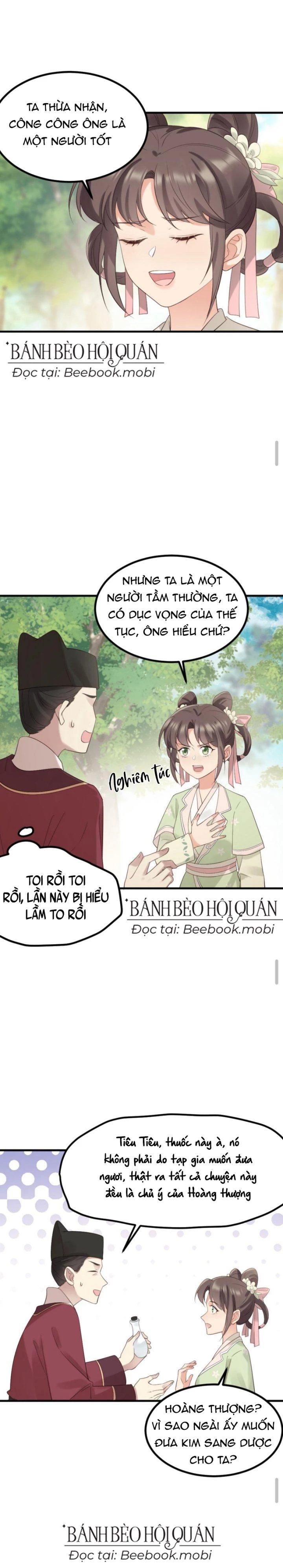 Bắt Ta Làm Cung Nữ? Ta Liền Cho Bạo Quân Quỳ Ván Giặt Đồ!!!! Chapter 97 - 2