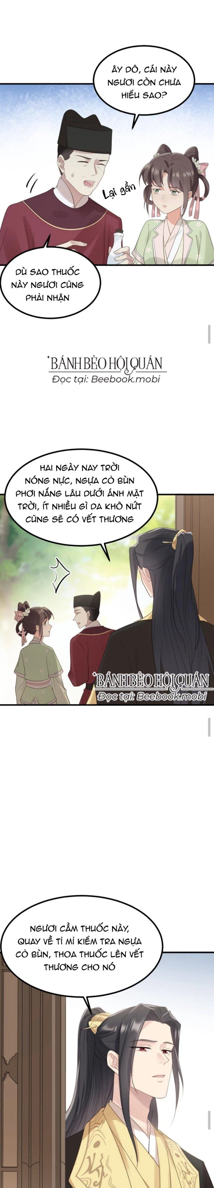 Bắt Ta Làm Cung Nữ? Ta Liền Cho Bạo Quân Quỳ Ván Giặt Đồ!!!! Chapter 97 - 3