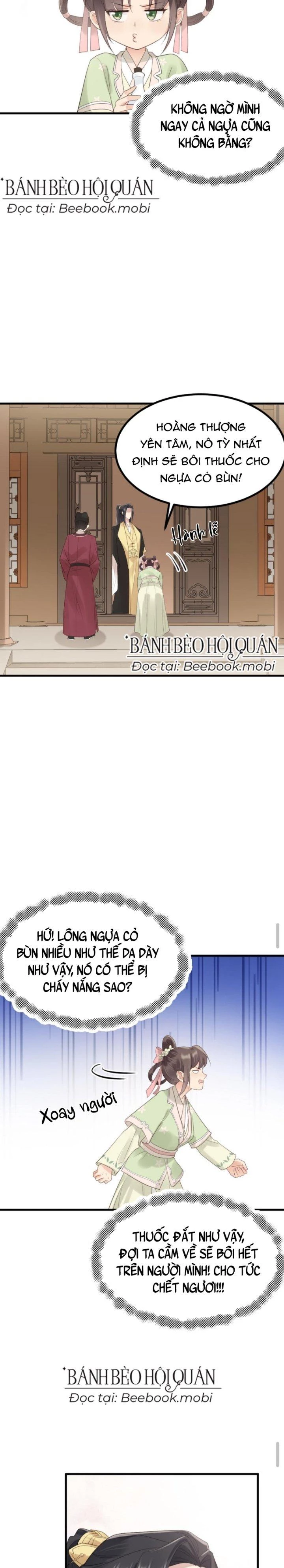 Bắt Ta Làm Cung Nữ? Ta Liền Cho Bạo Quân Quỳ Ván Giặt Đồ!!!! Chapter 97 - 5