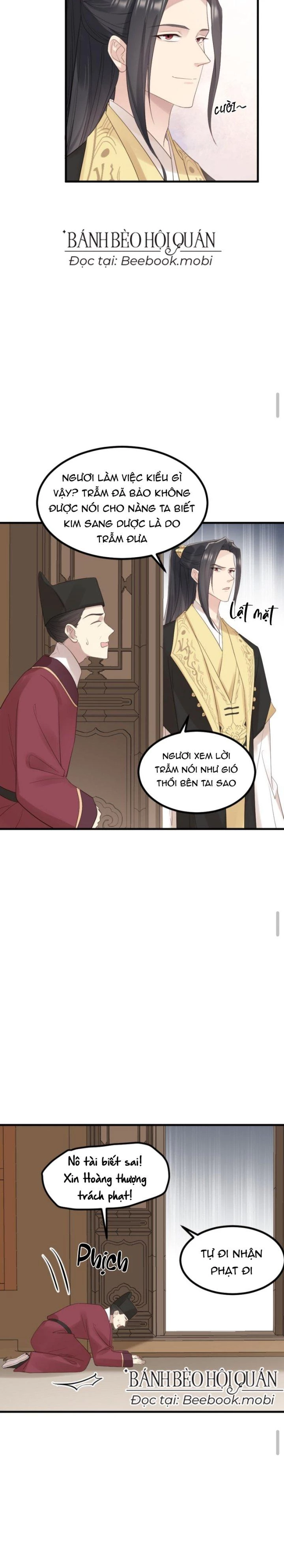 Bắt Ta Làm Cung Nữ? Ta Liền Cho Bạo Quân Quỳ Ván Giặt Đồ!!!! Chapter 97 - 6